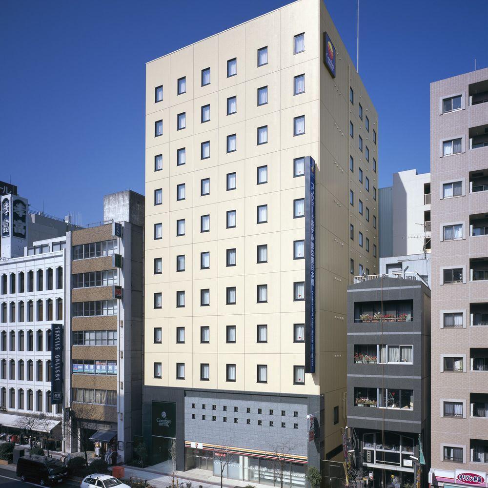 Comfort Hotel Tokyo Higashi Nihombashi Extérieur photo